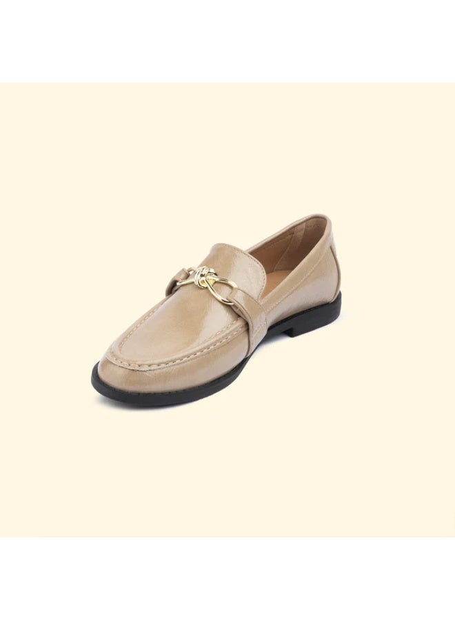 BOU Glazed Cashew Loafers - Image 2